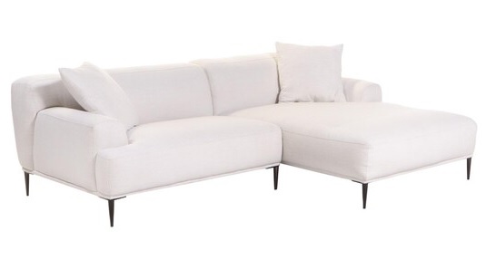 ARTICLE Abisko Quartz White Sofa