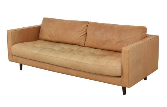 ARTICLE SVEN Charme Tan Sofa