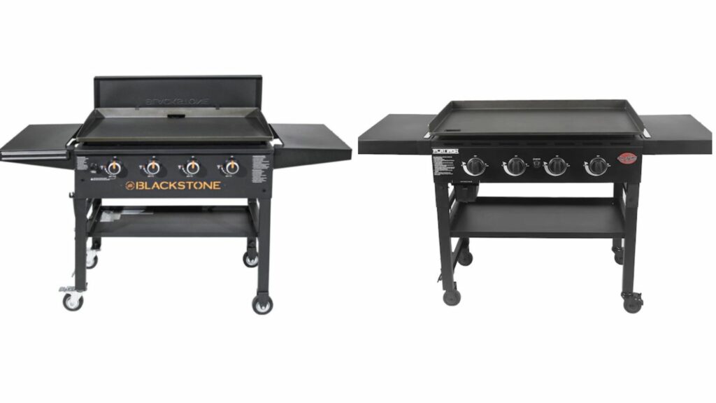 Design of Griddle