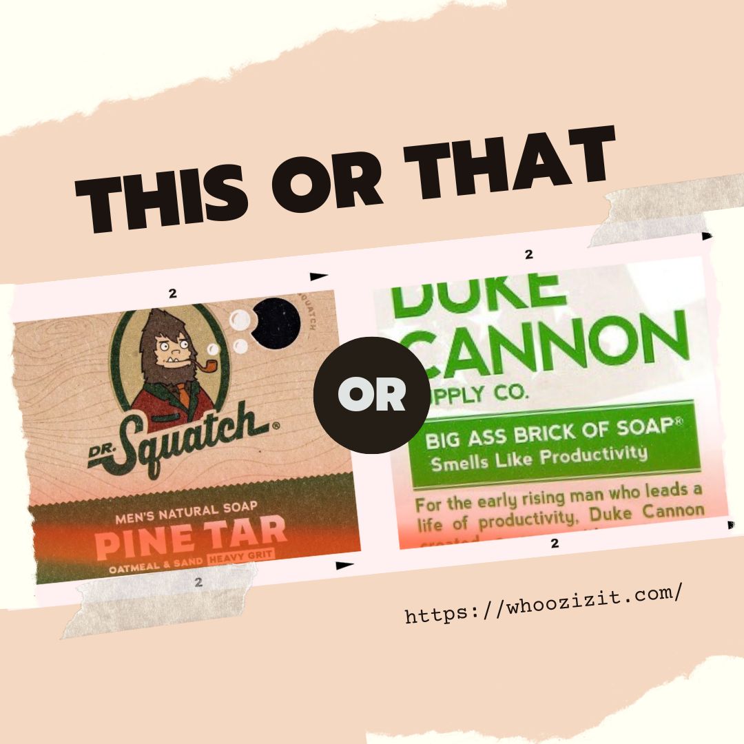 Duke Cannon vs. Dr. Squatch – Which Soap is better?