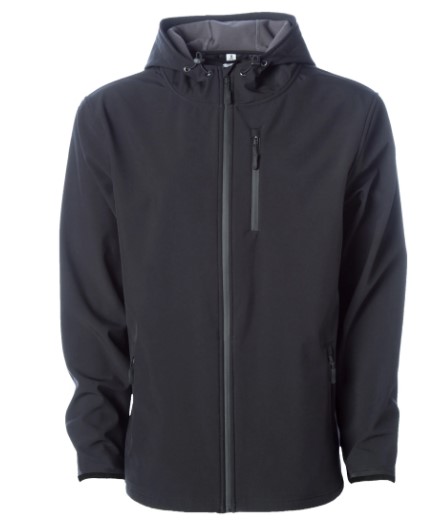 Wind and Water Resistant Soft Shell Jackets